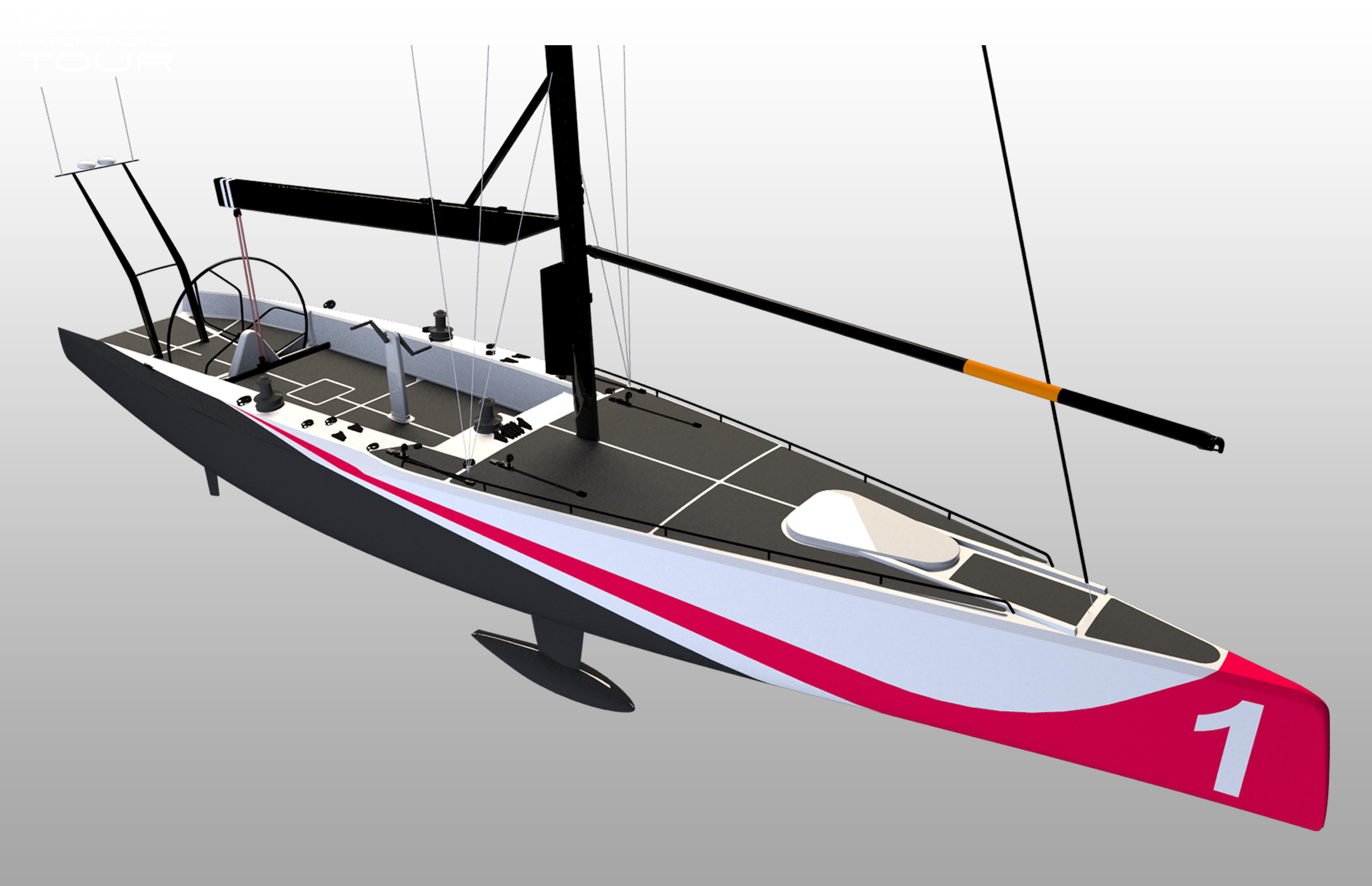 good for sailor: Free access Racing sailing boat plans